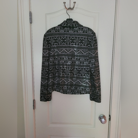 St John Black & Silver Jacket & Shirt Set - Picture 5 of 9